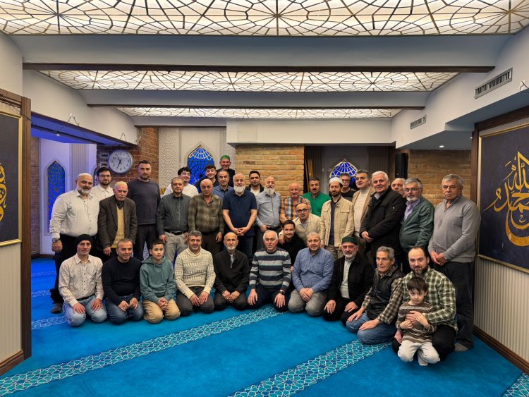 DİTİB Orhangazi Camii’nde geleneksel iftar buluşması
