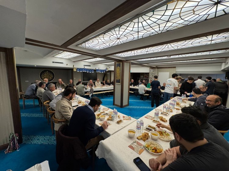 DİTİB Orhangazi Camii’nde geleneksel iftar buluşması