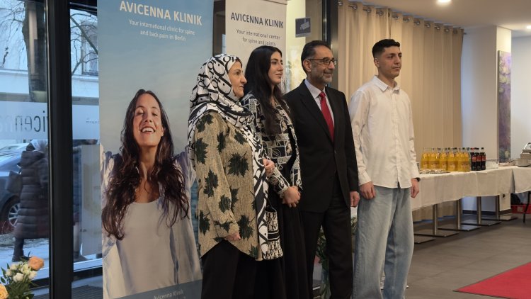 Berlin’de Avicenna Klinik’in iftar buluşması yoğun katılımla gerçekleşti