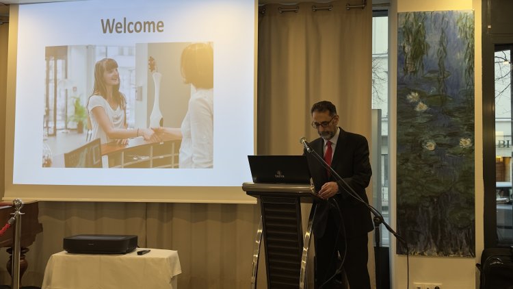 Berlin’de Avicenna Klinik’in iftar buluşması yoğun katılımla gerçekleşti