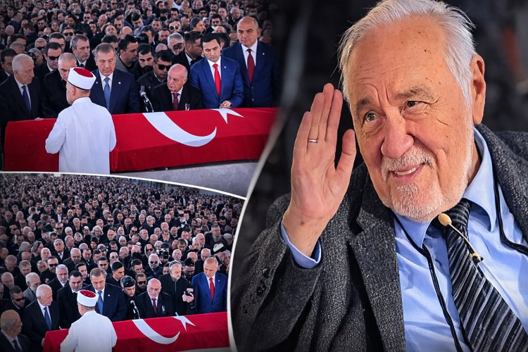 Fatih Camii’nde İlber Ortaylı’ya veda: Binlerce kişi son yolculuğunda buluştu