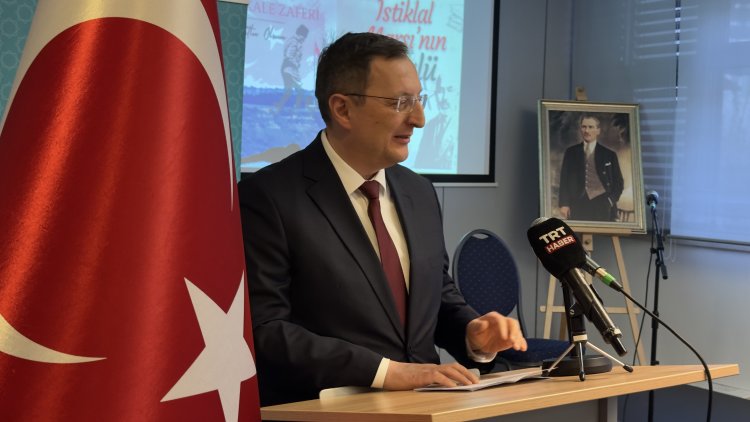 Büyükelçi Gökhan Turan: “Çanakkale ruhu, barışın ve bağımsızlığın teminatıdır”