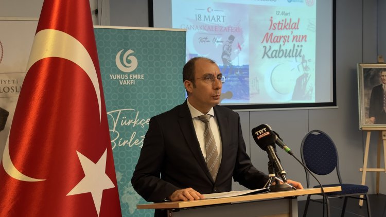 Büyükelçi Gökhan Turan: “Çanakkale ruhu, barışın ve bağımsızlığın teminatıdır”