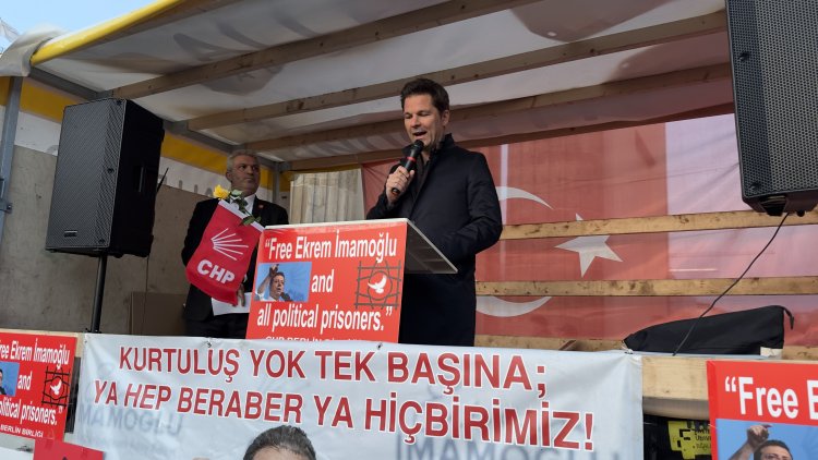 Berlin’de İmamoğlu için demokrasi ve adalet mitingi: 19 Mart’ta Brandenburg Kapısı’nda buluşma