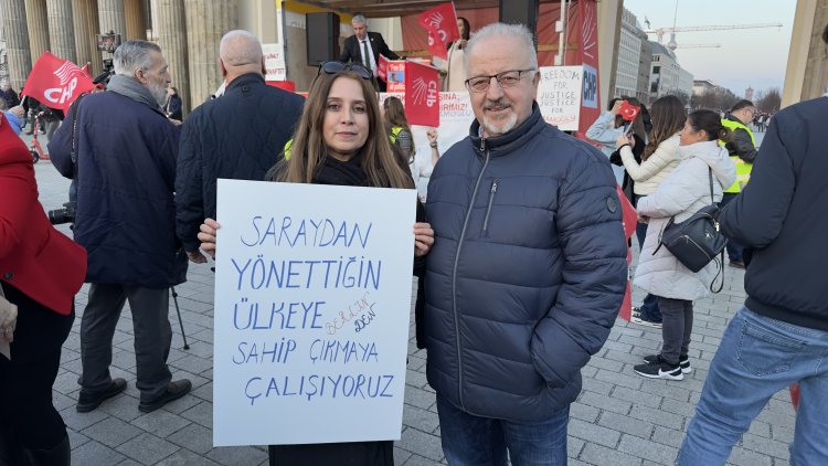 Berlin’de İmamoğlu için demokrasi ve adalet mitingi: 19 Mart’ta Brandenburg Kapısı’nda buluşma