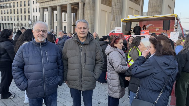 Berlin’de İmamoğlu için demokrasi ve adalet mitingi: 19 Mart’ta Brandenburg Kapısı’nda buluşma