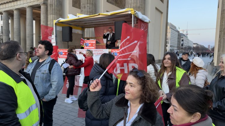 Berlin’de İmamoğlu için demokrasi ve adalet mitingi: 19 Mart’ta Brandenburg Kapısı’nda buluşma