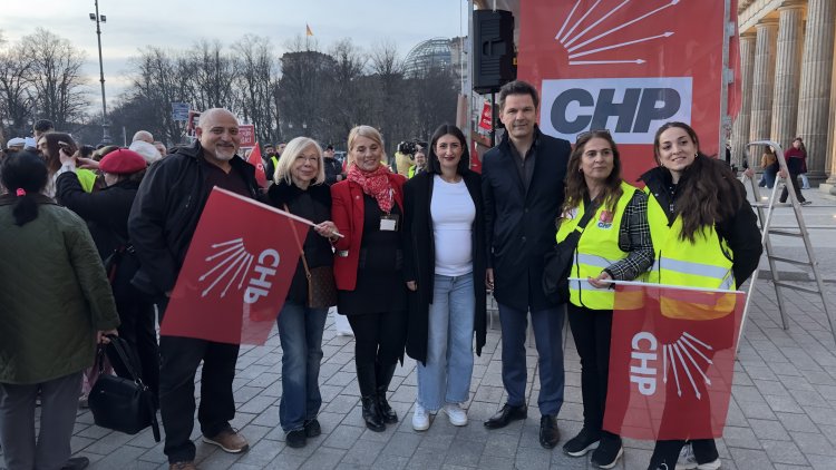 Berlin’de İmamoğlu için demokrasi ve adalet mitingi: 19 Mart’ta Brandenburg Kapısı’nda buluşma