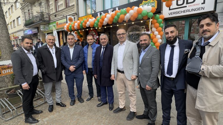 Efsane Döner Berlin’de ikinci şubesini açtı