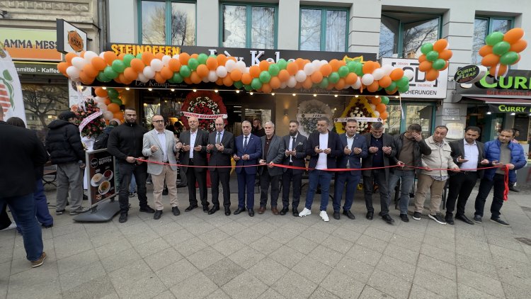 Efsane Döner Berlin’de ikinci şubesini açtı