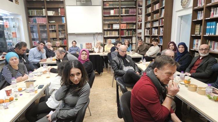 Berlin Türk Eğitim Derneği üyeleriyle bayramlaştı