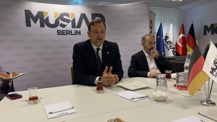 MÜSİAD Berlin’de kritik buluşma: Kempert’ten yerel ekonomi ve mezarlık mesajı