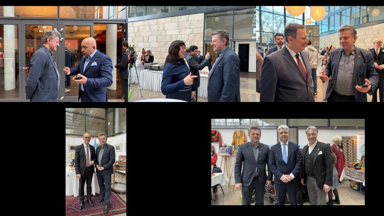 Berlin’de Nevruz: Türk dünyası geleceğe yön veriyor