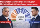 Macaristan seçimlerinde ilk sonuçlar: Muhalefet önde, Orbán dönemi kapanıyor mu?