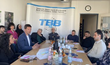 Steffen Krach (SPD), TBB’yi ziyaret etti