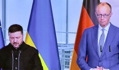 Almanya ve Ukrayna’dan stratejik ortaklık mesajı: “Güvenli bir Avrupa için birlikteyiz”