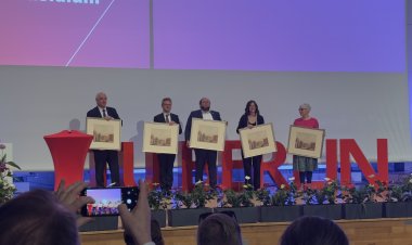 TU Berlin’de yeni dönem: Fatma Deniz göreve başladı, 80. yıl töreni uluslararası katılımla gerçekleşti