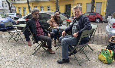 Berlin’de müzik sahnesi Cafe Altenbraker Basın Odası’nda buluştu