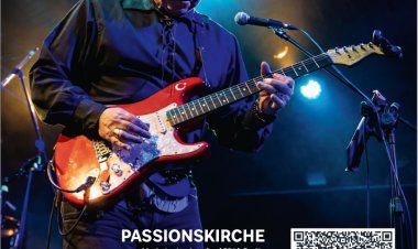 Kültürler Berlin’de müzikle buluşuyor: Paul Dwyer & The Bandits sahne alacak