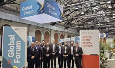 MÜSİAD Berlin, Almanya’nın en büyük KOBİ platformunda iş birliği temaslarını güçlendirdi