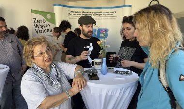 TBB tanıtım günü Berlin Vakıflar Haftası kapsamında gerçekleştirildi