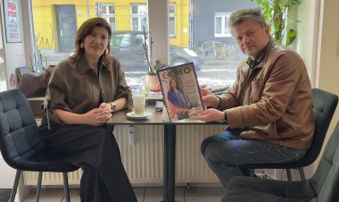 Berlin’de medya buluşması: Züleyha Öztürk, Medya.Berlin’in konuğu oldu