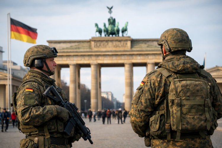 Almanya’da yeni askerlik düzenlemesi: Yurtdışı çıkışlarına ön onay şartı