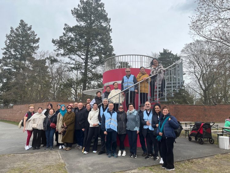 Tempelhofer Feld’de sağlık yürüyüşü yoğun katılımla gerçekleşti