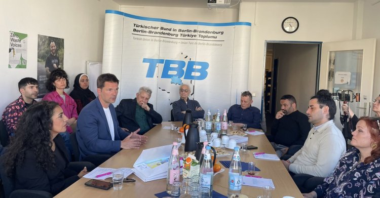 Steffen Krach (SPD), TBB’yi ziyaret etti