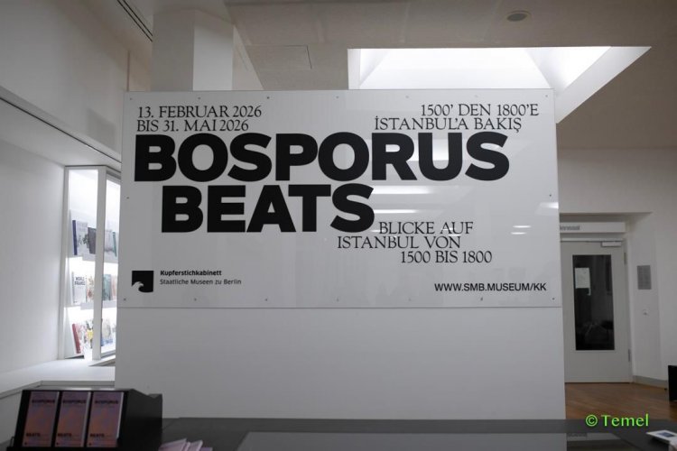 Berlin’de İstanbul’a Avrupa’dan bakış: “Bosporus Beats” sergisi açıldı