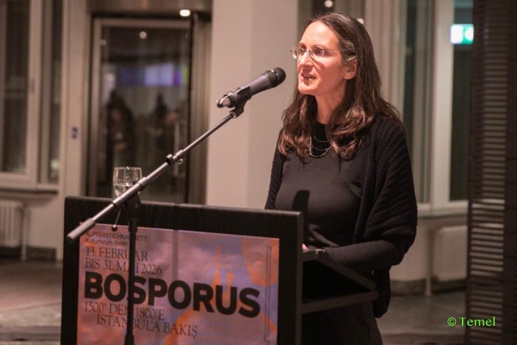 Berlin’de İstanbul’a Avrupa’dan bakış: “Bosporus Beats” sergisi açıldı