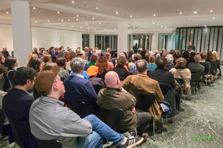 Berlin’de İstanbul’a Avrupa’dan bakış: “Bosporus Beats” sergisi açıldı