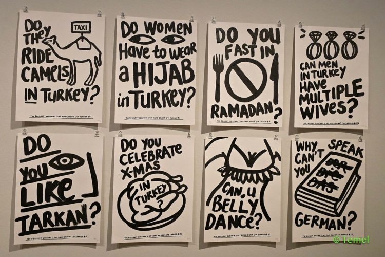 Berlin’de İstanbul’a Avrupa’dan bakış: “Bosporus Beats” sergisi açıldı