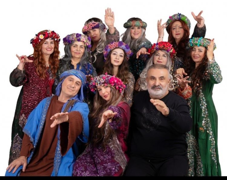 Yılmaz Arıkan 55. sanat yılını “Zeliş: Köklerin Savaşı” müzikaliyle kutluyor