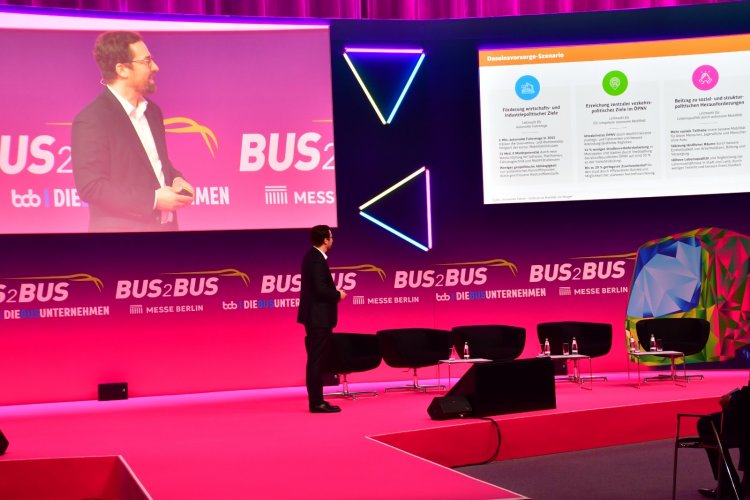 BUS2BUS 2026 eröffnet in Berlin: Fokus auf Elektrifizierung und Digitalisierung
