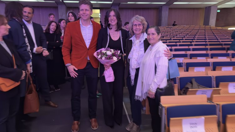 TU Berlin’de yeni dönem: Fatma Deniz göreve başladı, 80. yıl töreni uluslararası katılımla gerçekleşti