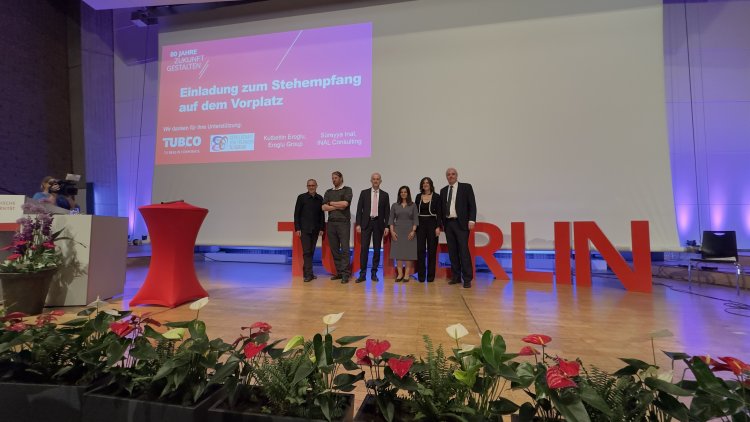 TU Berlin’de yeni dönem: Fatma Deniz göreve başladı, 80. yıl töreni uluslararası katılımla gerçekleşti