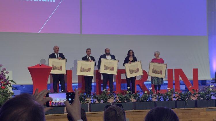 TU Berlin’de yeni dönem: Fatma Deniz göreve başladı, 80. yıl töreni uluslararası katılımla gerçekleşti