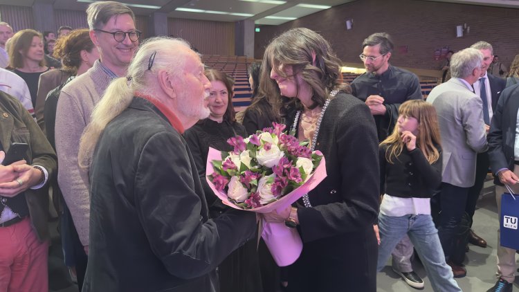 TU Berlin’de yeni dönem: Fatma Deniz göreve başladı, 80. yıl töreni uluslararası katılımla gerçekleşti