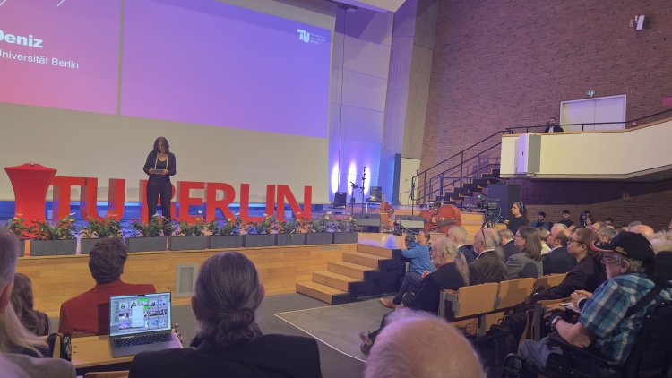 TU Berlin’de yeni dönem: Fatma Deniz göreve başladı, 80. yıl töreni uluslararası katılımla gerçekleşti