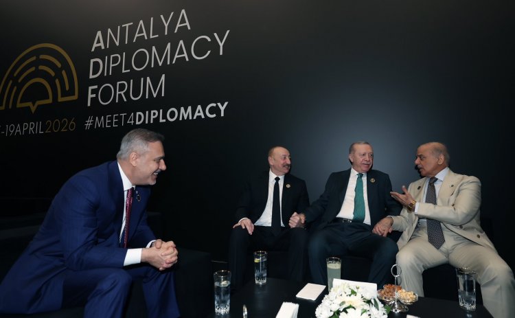 Antalya Diplomasi Forumu tamamlandı: “Diyalog ve çözüm zemini öne çıktı”