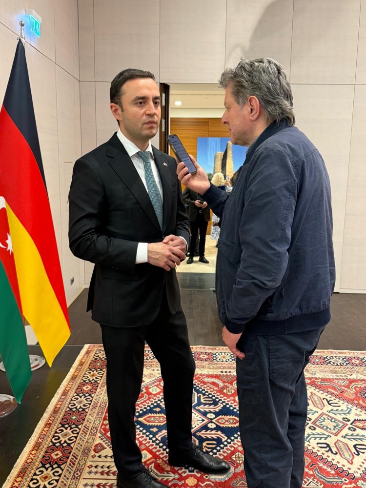 Aserbaidschanischer Abgeordneter Nurlan Hasanov in Berlin: „Die Beziehungen zu Deutschland erreichen strategisches Niveau“