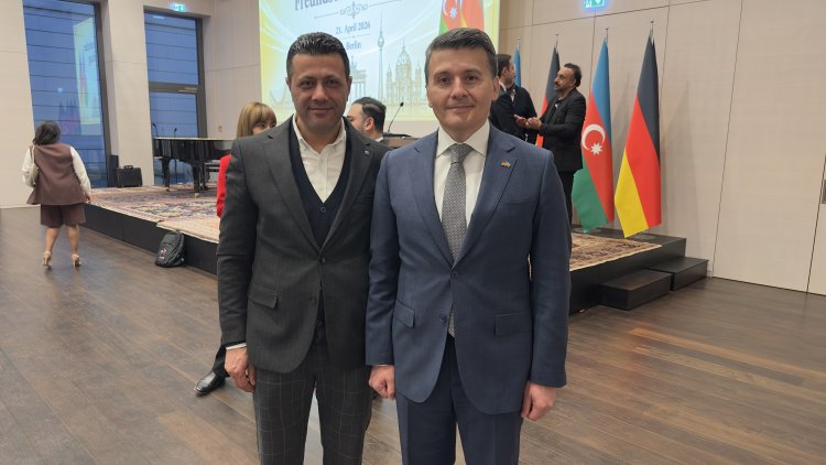 Azerbaycan-Almanya dostluk resepsiyonu Berlin’de düzenlendi
