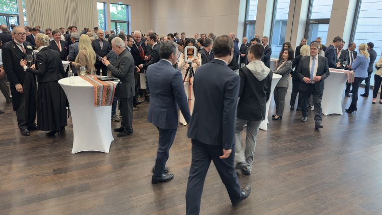 Azerbaycan-Almanya dostluk resepsiyonu Berlin’de düzenlendi