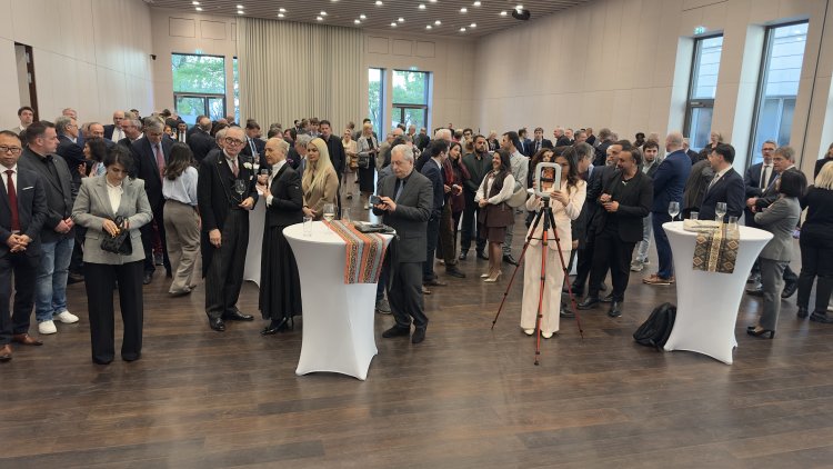 Azerbaycan-Almanya dostluk resepsiyonu Berlin’de düzenlendi
