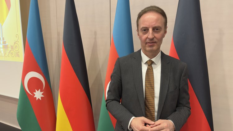 Macit Karaahmetoğlu: “Almanya–Azerbaycan ilişkileri daha olumlu bir zemine oturuyor”