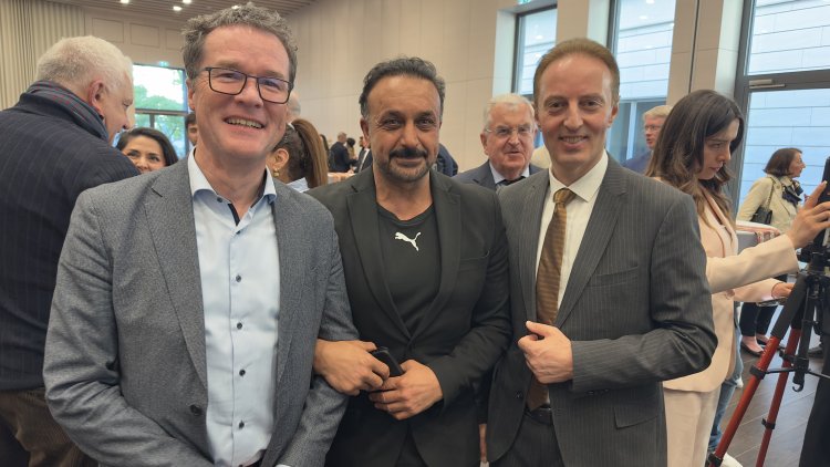 Macit Karaahmetoğlu: “Almanya–Azerbaycan ilişkileri daha olumlu bir zemine oturuyor”