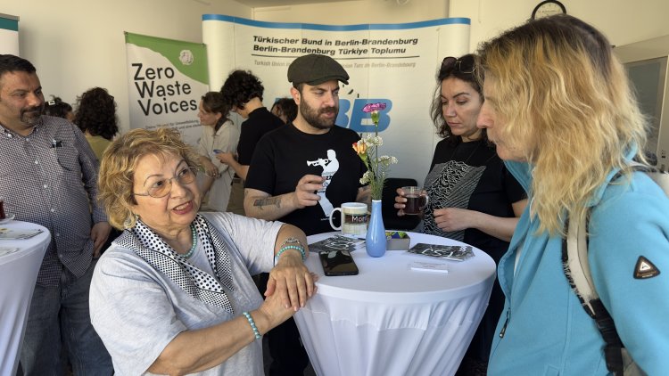 TBB tanıtım günü Berlin Vakıflar Haftası kapsamında gerçekleştirildi