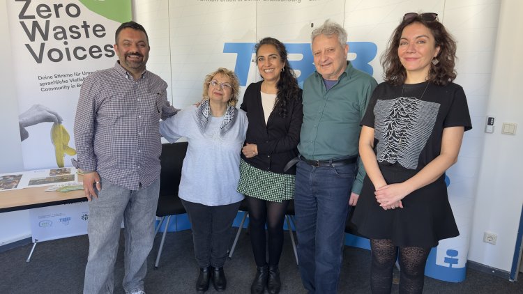 TBB tanıtım günü Berlin Vakıflar Haftası kapsamında gerçekleştirildi