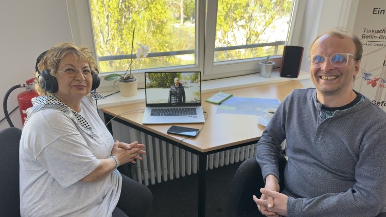 TBB tanıtım günü Berlin Vakıflar Haftası kapsamında gerçekleştirildi